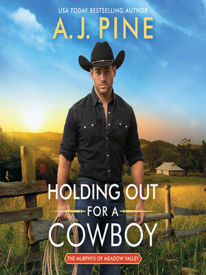cover image of Holding Out for a Cowboy
